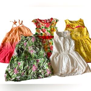 2T Toddler Summer Dress Lot